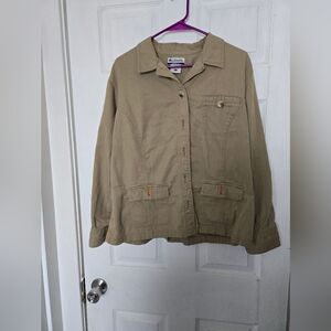 Columbia Women's Khaki Utility‎ Jacket